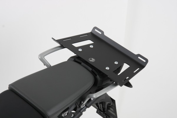 Prolunga portapacchi nera per Triumph Tiger 800 XC/XCX/XCA (2015-)