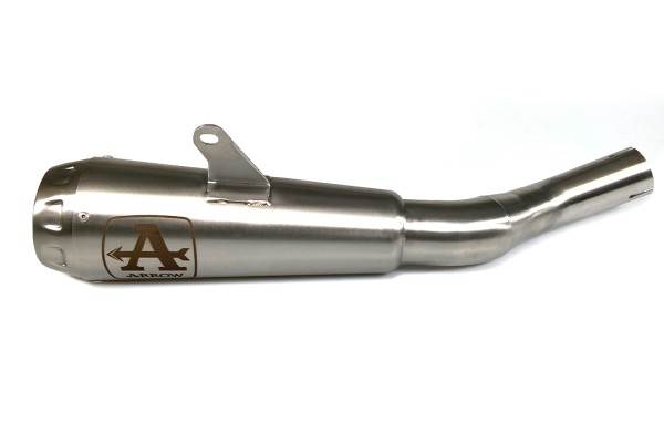 ARROW Auspuff PRO RACE Edelstahl für Honda CB500F / CBR500R Modelljahr 2019-