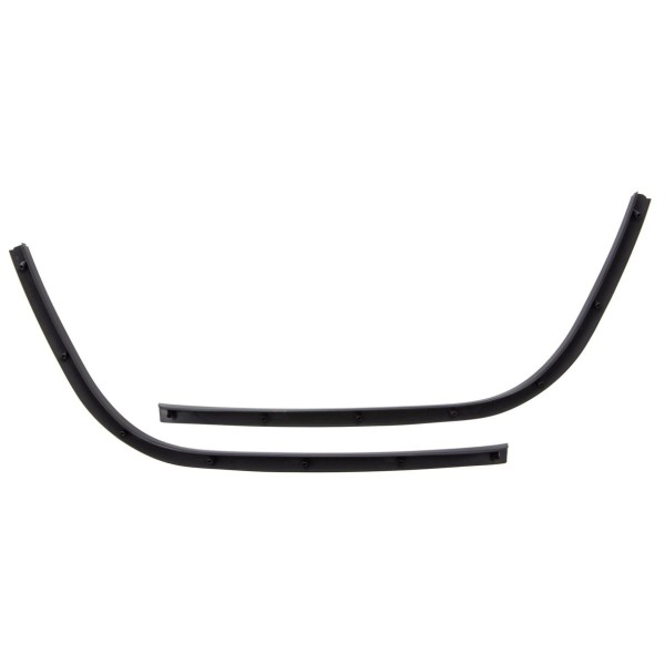 Tubo mono asolato Trittbertt nero lucido per Vespa Primavera/​Sprint 50-150ccm