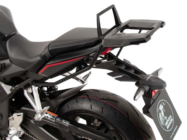 Portavaligie in alluminio nero per Honda CBR 650 R / Frizione E (24-) Hepco & Becker