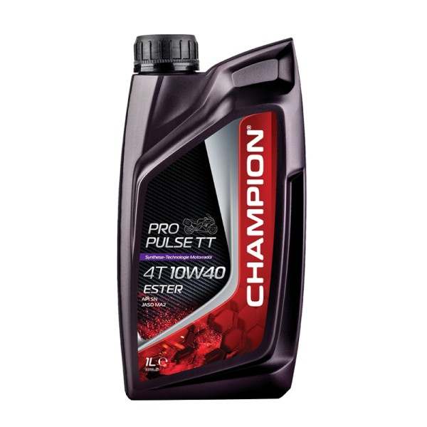 CHAMPION® Olio motore Pro Pulse TT 4T 10W-40 Ester - 1 litro BMW F 800 R, 0215 (2011-2011)