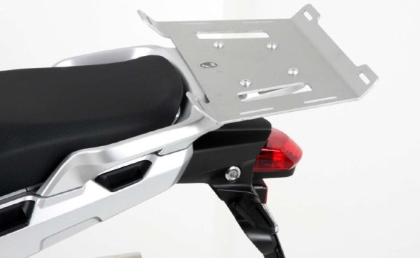 Estensione portapacchi argento per Honda VFR 1200 X Crosstourer (12-20) Hepco & Becker