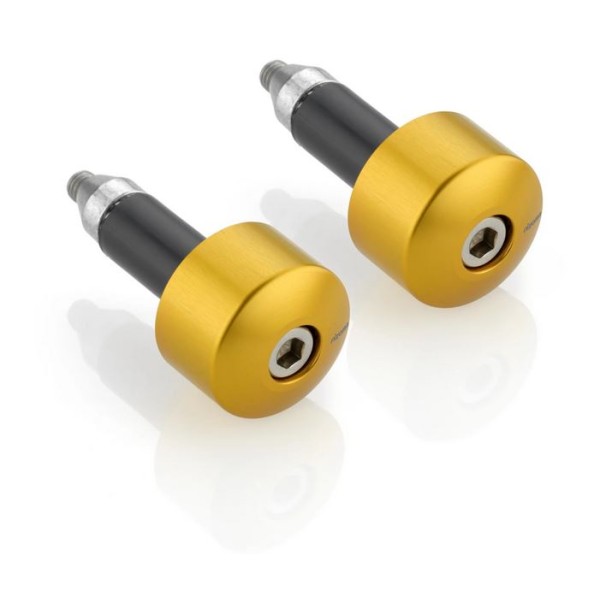 Pesi manubrio RIZOMA destra e sinistra per Vespa, anodizzati oro