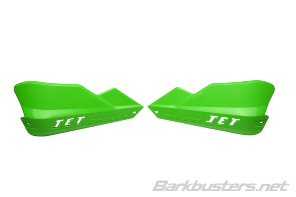 Barkbusters Jet protezione plastica verde