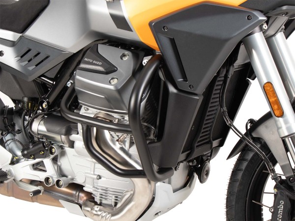 Para motore nero per Moto Guzzi Stelvio (24-) Hepco & Becker