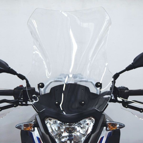 Parabrezza alto per BMW G 310 GS (17-24), trasparente