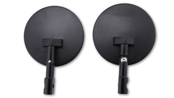 HIGHSIDER Specchio intelligente per manubrio SuperBike nero (coppia)