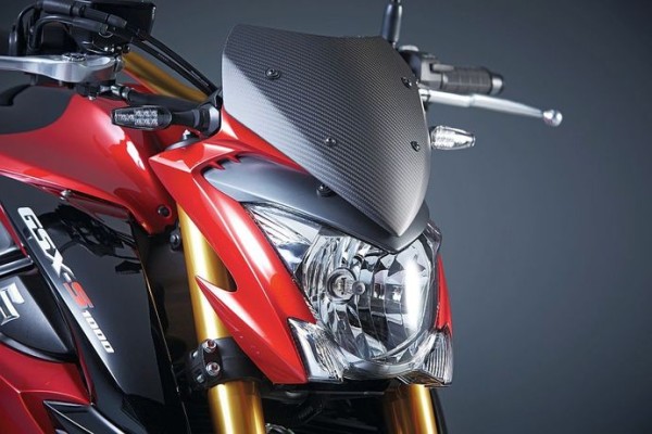 Parabrezza in carbonio per Suzuki GSX-S1000 BJ. 2015-2017