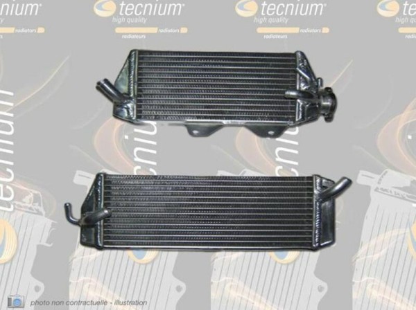 Radiatore Tecnium destro - Kawasaki KX450F