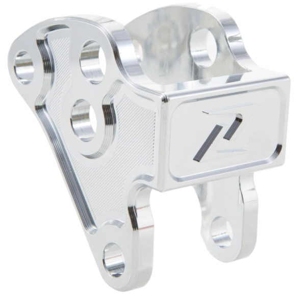 Adattatore per l'abbassamento dell'ammortizzatore posteriore per Vespa Primavera/Sprint, cromato