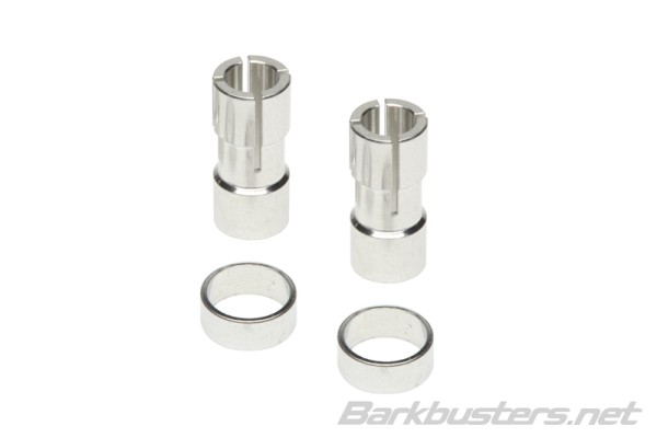 Kit adattatore per ricambi Barkbusters per manubri da 1 pollice utilizzato con STM-005-01