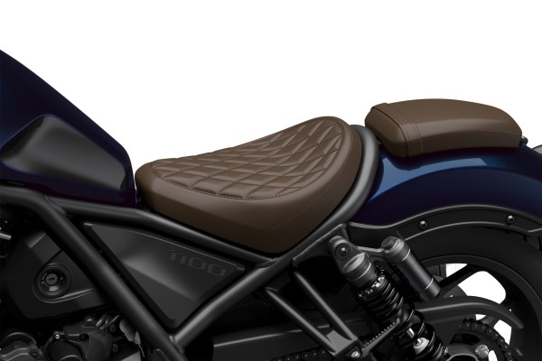 Sedile conducente marrone per Honda CMX 1100 Rebel (25-) Originale