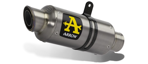 Scarico ARROW GP2 NiChrome nero per KTM 790 Duke (25-)