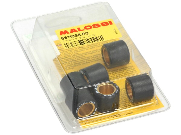 Set rulli variatore Malossi, 20x17 mm, 14,0 g, pezzo: 6