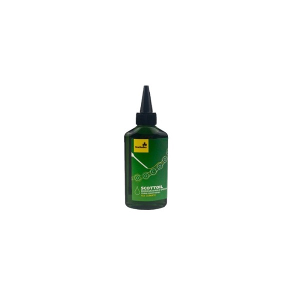 Scottoiler Lubrificante verde biodegradabile per sistemi di lubrificazione a catena - flacone da 125ml
