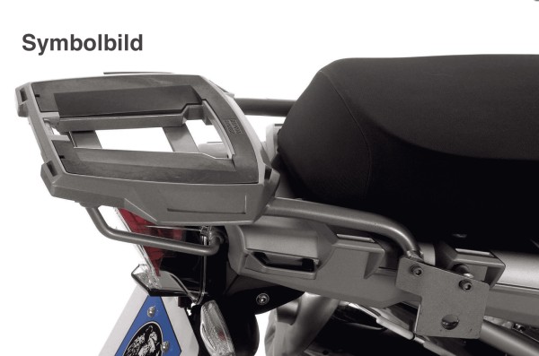 Portapacchi Alurack nero per combinazione senza portapacchi originale per BMW R 1200 GS (08-12)