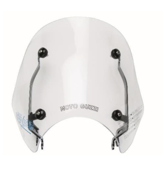 Cupolino Night Pack con kit di montaggio - Moto Guzzi V7 III