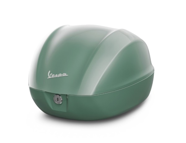 Baule Vespa 32 L verde lucido V33 senza schienale