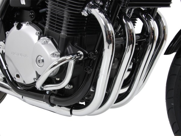 Protezione motore cromata per Honda CB 1100 EX /RS (17-20) Hepco & Becker