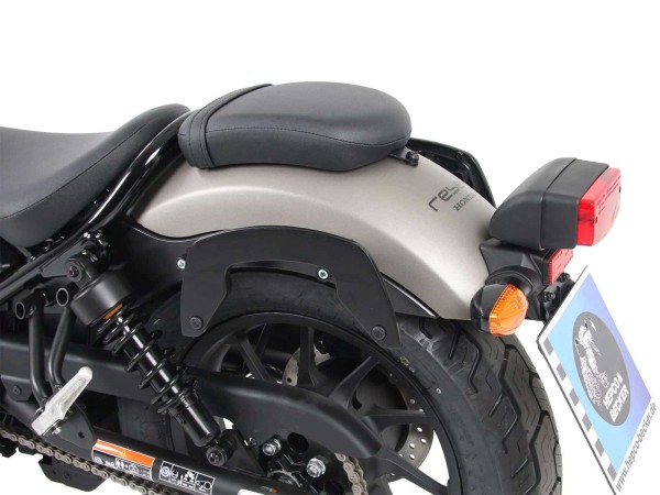 Portapacchi laterale C-Bow nero per Honda CMX 500 Rebel (17-) Hepco & Becker