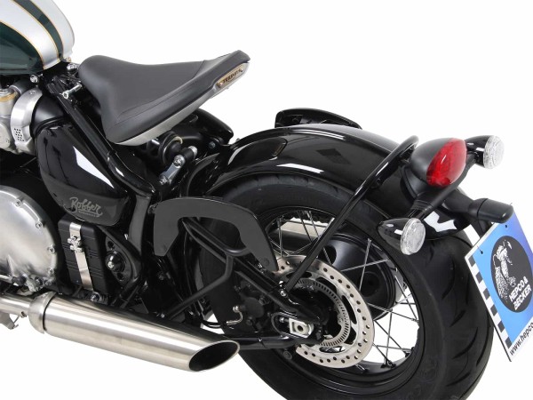 Portaborse C-Bow per Triumph Bonneville Bobber (17-) Hepco & Becker
