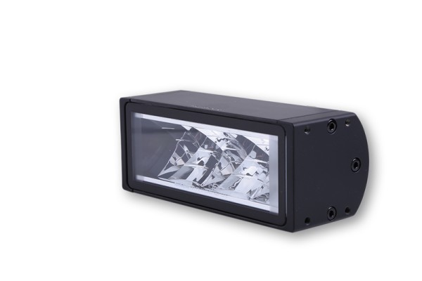 HIGHSIDER pro lampada di guida Ultimate-High LED nera omologata E- (1pc)