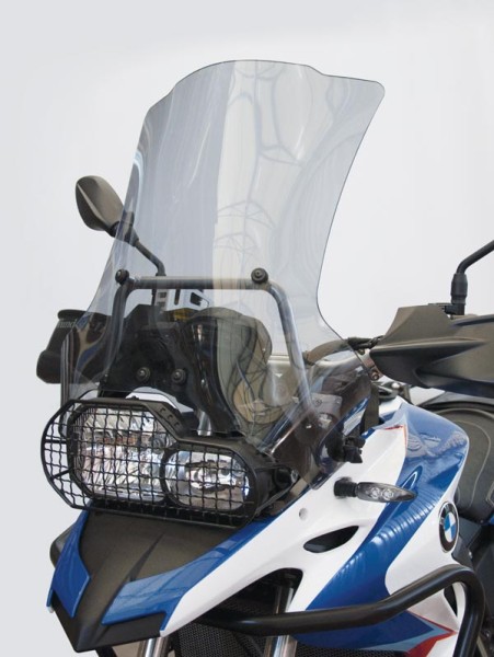 Parabrezza originale ADV per BMW F 700 GS (12-18), fumé chiaro
