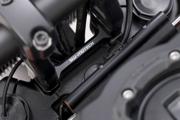 SW-Motech Riser manubrio, nero per manubrio Ø 32 mm, H=30 mm per Harley Davidson Pan America - SW Motech