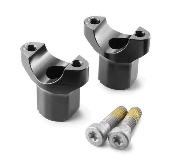 Kit di montaggio manubrio KTM nero