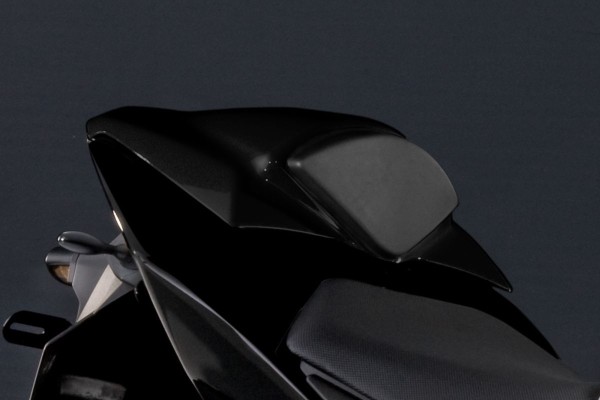 Coprisella Metallic Spark Nero Ninja250R 2012 Genuine Kawasaki