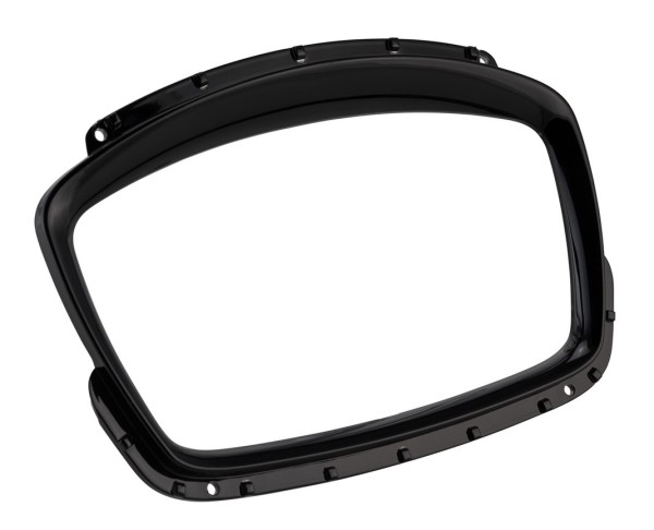 Anello decorativo contachilometri per Vespa GTS Supertech HPE 125/​300 ('19-), nero lucido