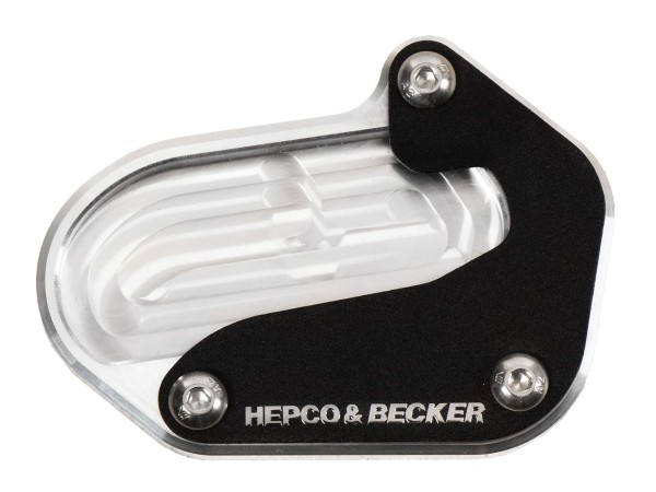 Piastra cavalletto laterale per BMW R 1300 GS (23-) Hepco & Becker