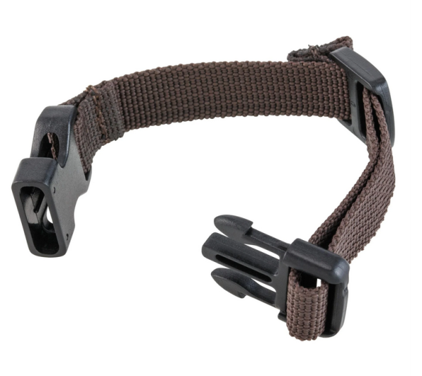 Borsa/custodia con cinghia di montaggio "Classic", posteriore, piccola, marrone scuro