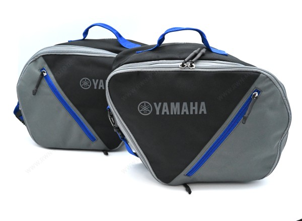 Set borse interne per valigie laterali Tour e City originali Yamaha