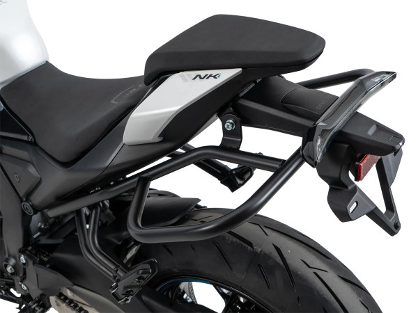 Barra di protezione posteriore nera per CF Moto 675 NK (25-) Hepco & Becker