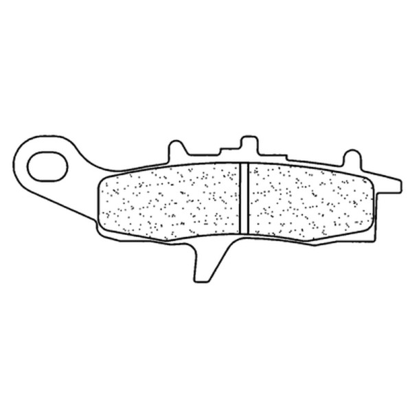 Pastiglie freno CL Brakes ATV in metallo sinterizzato - 1141ATV1