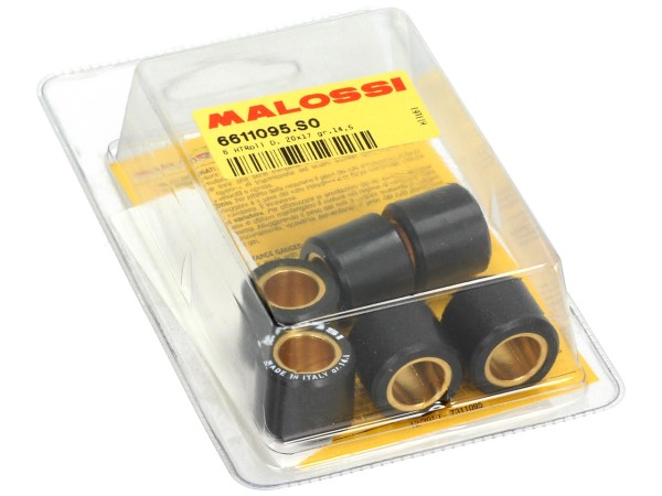 Set rulli variatore Malossi, 20x17 mm, 14,5 g, pezzo: 6