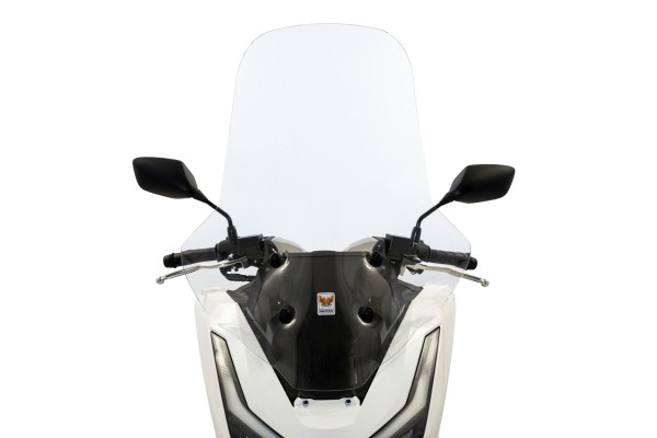 Parabrezza trasparente - altezza 800 mm per Honda PCX 125 (25-)