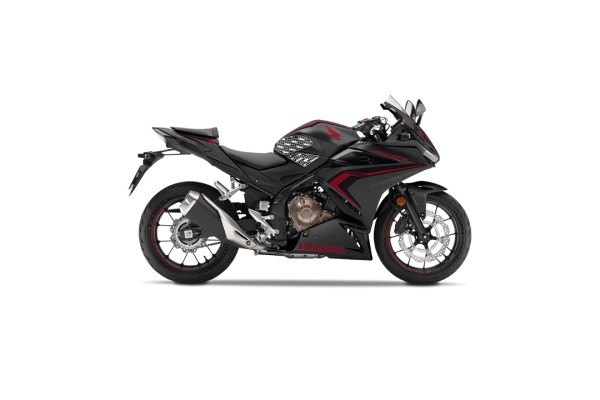 Stompgrip Traction Pads klar, für Honda CB500F / CBR500R, 2019-2025