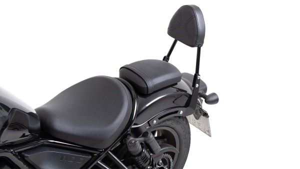 Sissybar nero per Honda CMX 1100 Rebel /DCT (21-24) Hepco & Becker