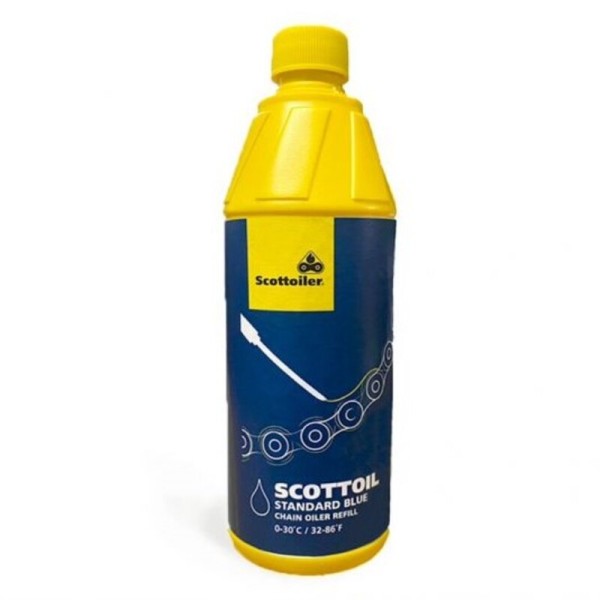 Ricarica olio Scottoiler per eSystem & vSystem Blue Kit alta temperatura 0-30°C - 500ml