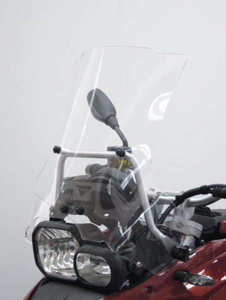 Parabrezza basso tipo ADV per BMW F 700 GS (12-18), trasparente