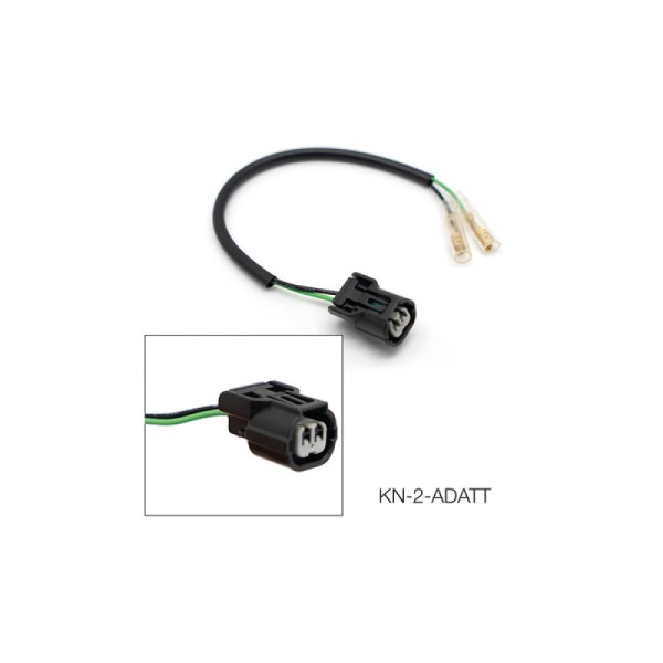 Barracuda Blinker Adapterkabel für Kawasaki (Paar)