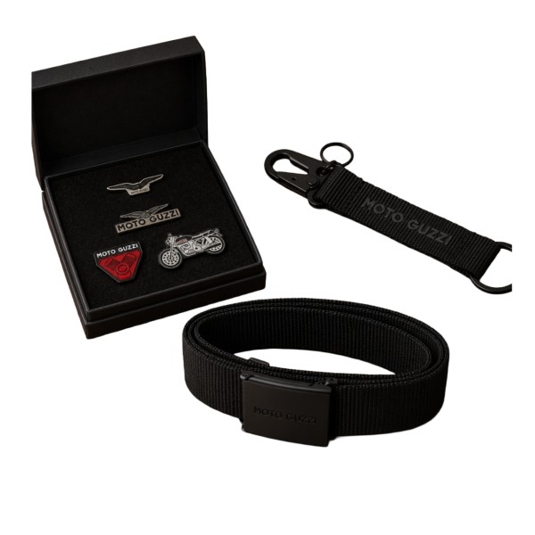 Pacchetto di gadget Moto Guzzi Black Edition