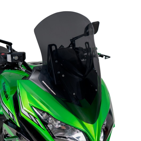 Parabrezza Aerosport per Kawasaki Versys 650 (14-21) - Barracuda
