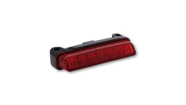 HIGHSIDER smart Mini LED luce posteriore nera omologata E (1pc)