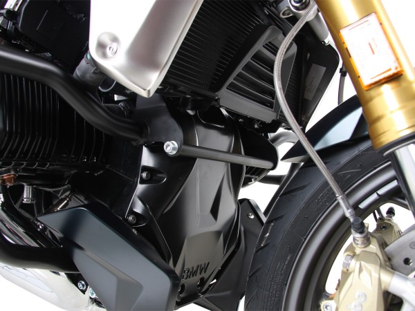 Staffa di irrigidimento per paramotore in acciaio inox per BMW R 1250 GS (19-23) Hepco & Becker
