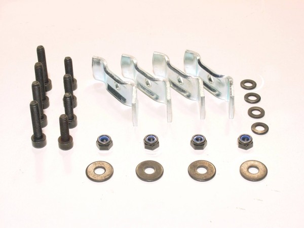 Kit di fissaggio Shad D1B40BOR per la piastra di supporto del bauletto