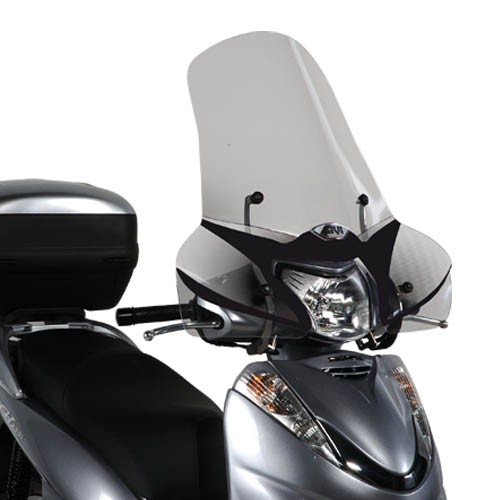 Kit montaggio cupolino 308AG per Honda SH 300I (Bj.07-10) Givi