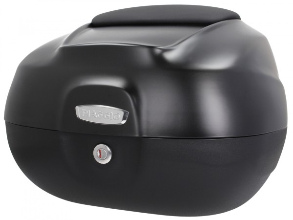 Baule da 37 L con schienale per Piaggio Medley 125/150 (20-24) - nero opaco 85/C